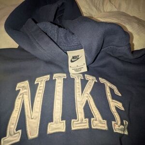 Nike Boy's Navy Hoodie